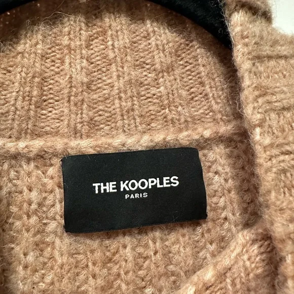 The Kooples Knit Big Gage‎ Sweater - Picture 4 of 9